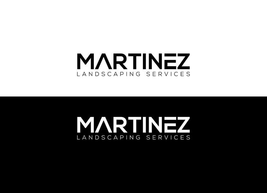 
                                                                                                                        Konkurrenceindlæg #                                            5
                                         for                                             Logo for Martinez Landscaping Services
                                        