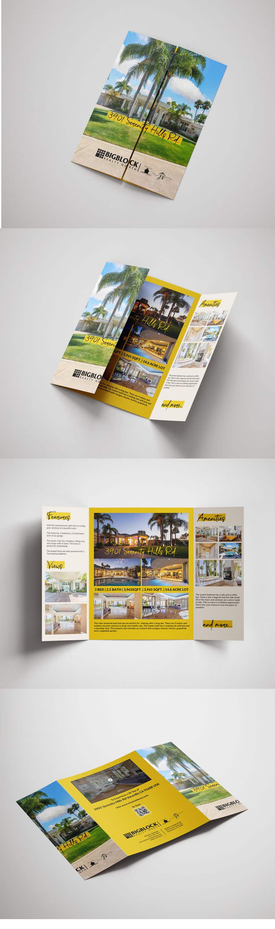 Konkurrenceindlæg #40 for                                                 Luxury Home Brochure
                                            