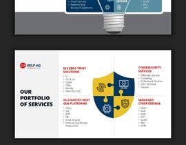 Nro 48 kilpailuun Design a nice infographic (on PPT)  to showcase our portfolio of services käyttäjältä dka57ea0f35a37cf