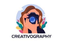 #87 untuk Logo for Creativography oleh Nazarmona2