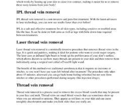 drzbakkor tarafından Write an 800-word blog post titled &quot;Laser Thread Vein Removal&quot; için no 23