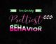 Contest Entry #65 thumbnail for                                                     On My Prettiest Behavior
                                                