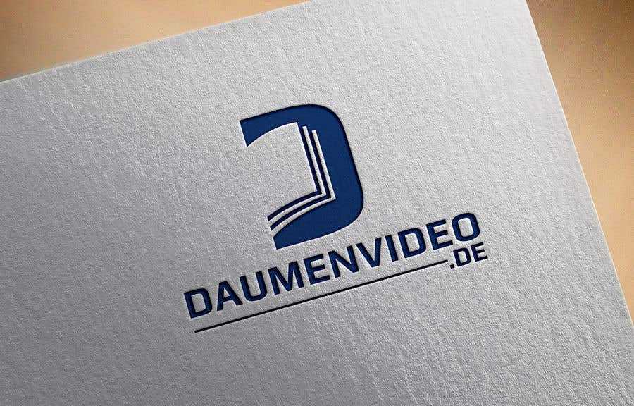 Contest Entry #251 for                                                 Create a logo for an online shop - daumenvideo.de
                                            