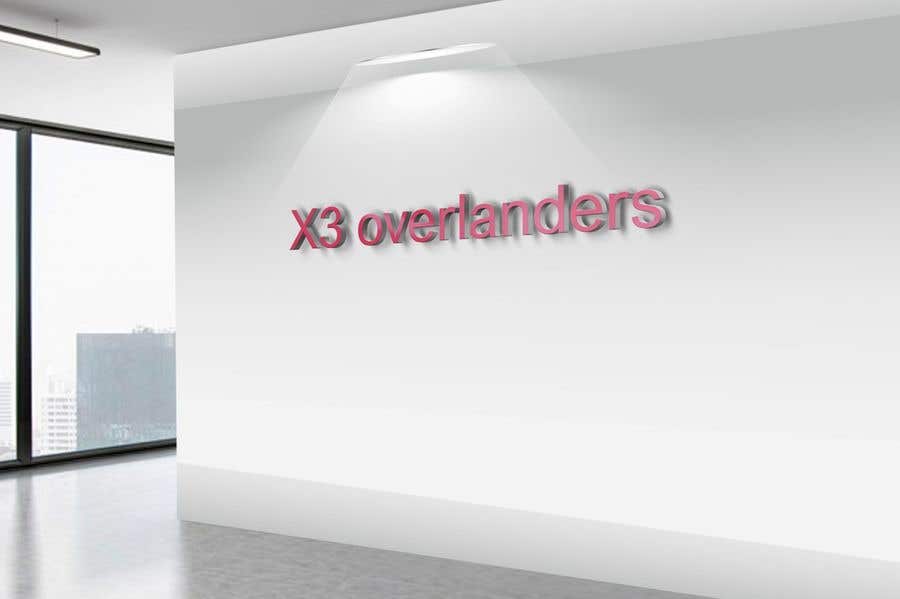 
                                                                                                                        Kilpailutyö #                                            124
                                         kilpailussa                                             X3 overlanders Logo
                                        