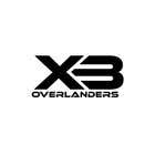 Graphic Design Kilpailutyö #17 kilpailuun X3 overlanders Logo