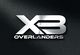 Kilpailutyön #23 pienoiskuva kilpailussa                                                     X3 overlanders Logo
                                                