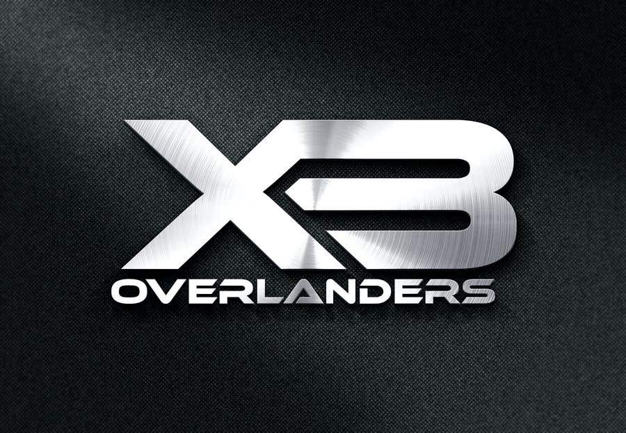 Kilpailutyö #23 kilpailussa                                                 X3 overlanders Logo
                                            