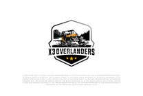 Graphic Design Kilpailutyö #65 kilpailuun X3 overlanders Logo