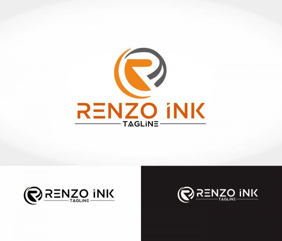 
                                                                                                                        Konkurrenceindlæg #                                            40
                                         for                                             Logo for Renzo ink
                                        