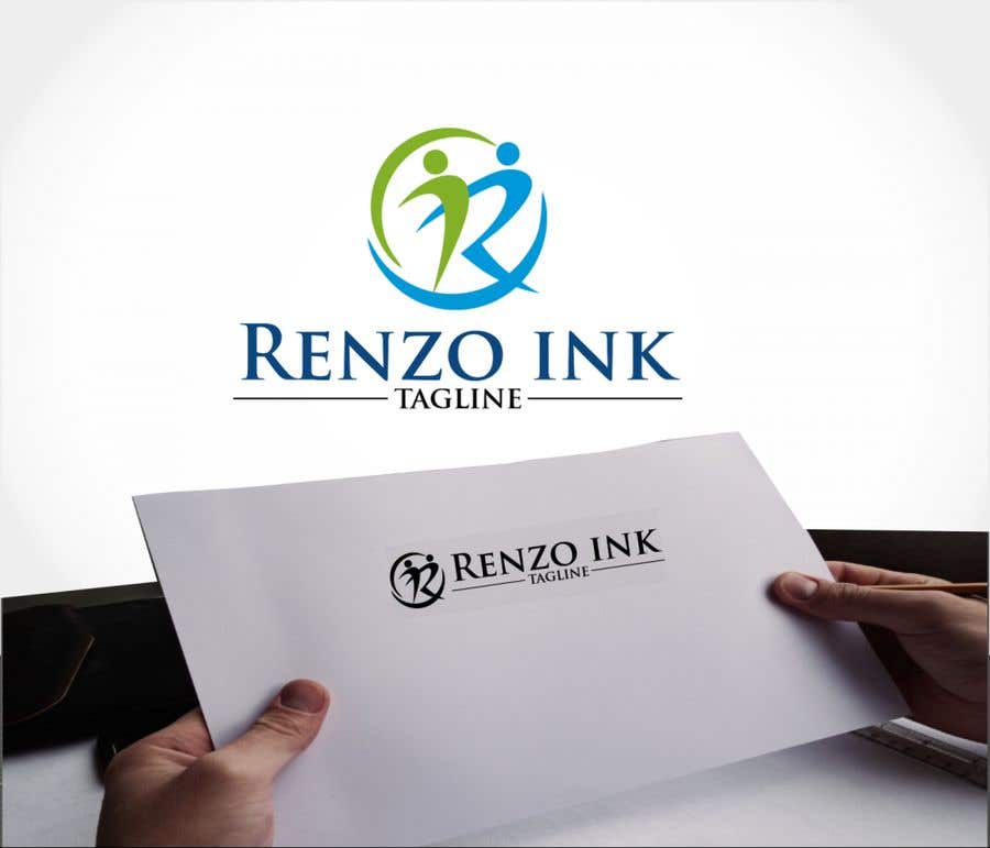 
                                                                                                                        Konkurrenceindlæg #                                            42
                                         for                                             Logo for Renzo ink
                                        