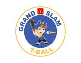Nro 202 kilpailuun Logo Design - Cartoon Kid baseball / tee ball pack image käyttäjältä andybudhi