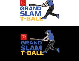 Nro 308 kilpailuun Logo Design - Cartoon Kid baseball / tee ball pack image käyttäjältä hadisur99