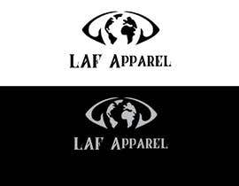 #28 para Logo for LAF Apparel por milanc1956