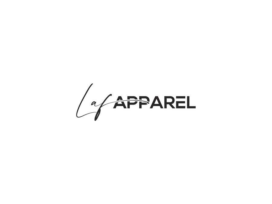 Konkurrenceindlæg #23 for                                                 Logo for LAF Apparel
                                            