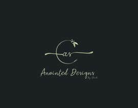 #40 untuk Logo for Anointed Designs By Sheek oleh DesignChamber