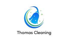 Nro 112 kilpailuun Logo for Thomas Cleaning käyttäjältä rupa24designig