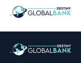 Nro 1345 kilpailuun Design a logo for &quot;Destiny Global Bank.&quot; käyttäjältä rifat9670