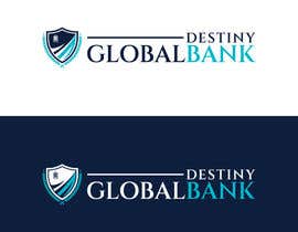 #1125 untuk Design a logo for &quot;Destiny Global Bank.&quot; oleh mashahabuddinbi3