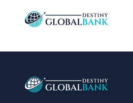 #1147 untuk Design a logo for &quot;Destiny Global Bank.&quot; oleh mashahabuddinbi3