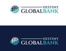 Nro 1287 kilpailuun Design a logo for &quot;Destiny Global Bank.&quot; käyttäjältä mashahabuddinbi3
