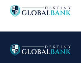 Nro 1798 kilpailuun Design a logo for &quot;Destiny Global Bank.&quot; käyttäjältä mashahabuddinbi3