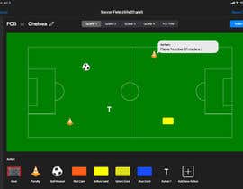#21 for DESIGN FOR TABLET APP: Real-time sport tracking application by jhaankitkumar12
