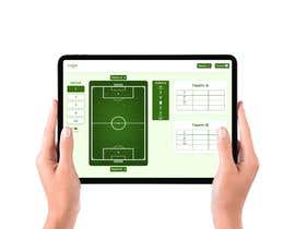 #29 for DESIGN FOR TABLET APP: Real-time sport tracking application by shakil143s