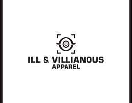 Nro 125 kilpailuun Logo for Ill &amp; Villianous apparel käyttäjältä luphy