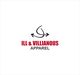 
                                                                                                                                    Миниатюра конкурсной заявки №                                                127
                                             для                                                 Logo for Ill & Villianous apparel
                                            