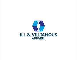 lupaya9 tarafından Logo for Ill &amp; Villianous apparel için no 119