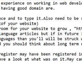 shubham7801 tarafından Looking for a suggestion for the existing domain için no 5
