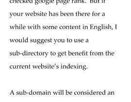 adnanbinsaeed tarafından Looking for a suggestion for the existing domain için no 6