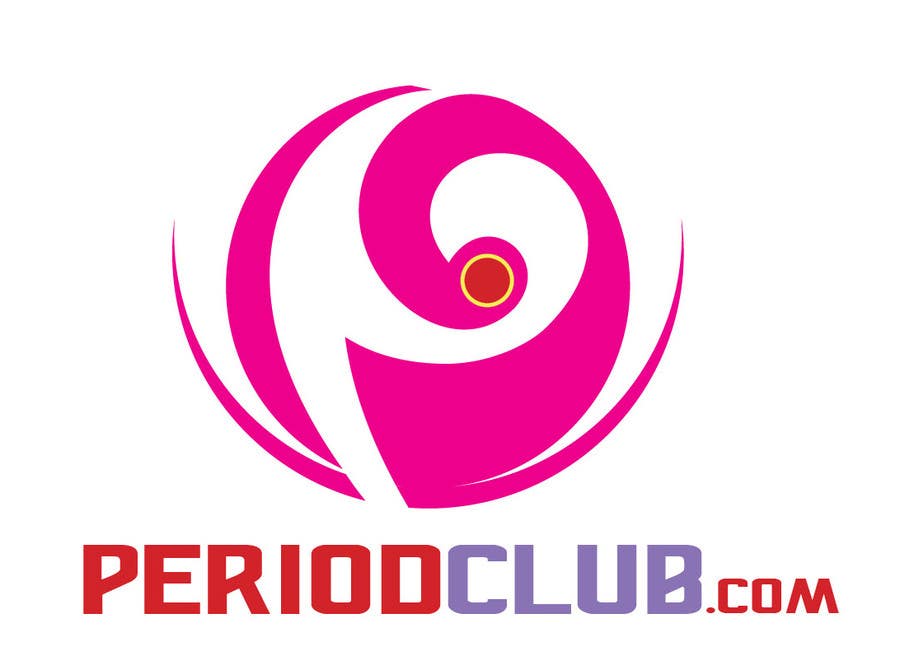 Penyertaan Peraduan #35 untuk                                                 Design a Logo for PeriodClub.com
                                            
