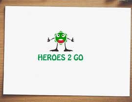 Nro 57 kilpailuun Logo for Heroes 2 go käyttäjältä affanfa