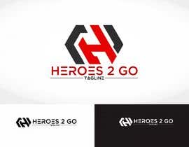 Nro 60 kilpailuun Logo for Heroes 2 go käyttäjältä ToatPaul