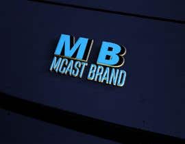 Nro 6 kilpailuun Logo for Mcast brand käyttäjältä milordcarnold7