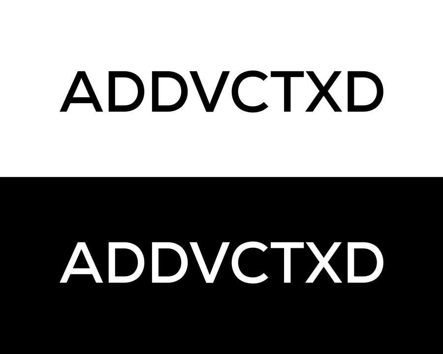Inscrição nº 131 do Concurso para                                                 Logo for Addvctxd
                                            