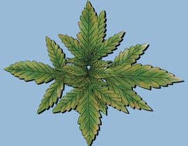#91 for Draw or illustrate a hemp plant for me by felixhadi