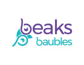 naqash021 tarafından Need a Logo for an Etsy Shop, &quot;Beaks Baubles&quot; için no 160