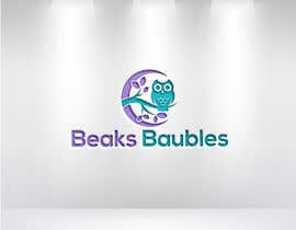 aktherafsana513 tarafından Need a Logo for an Etsy Shop, &quot;Beaks Baubles&quot; için no 233