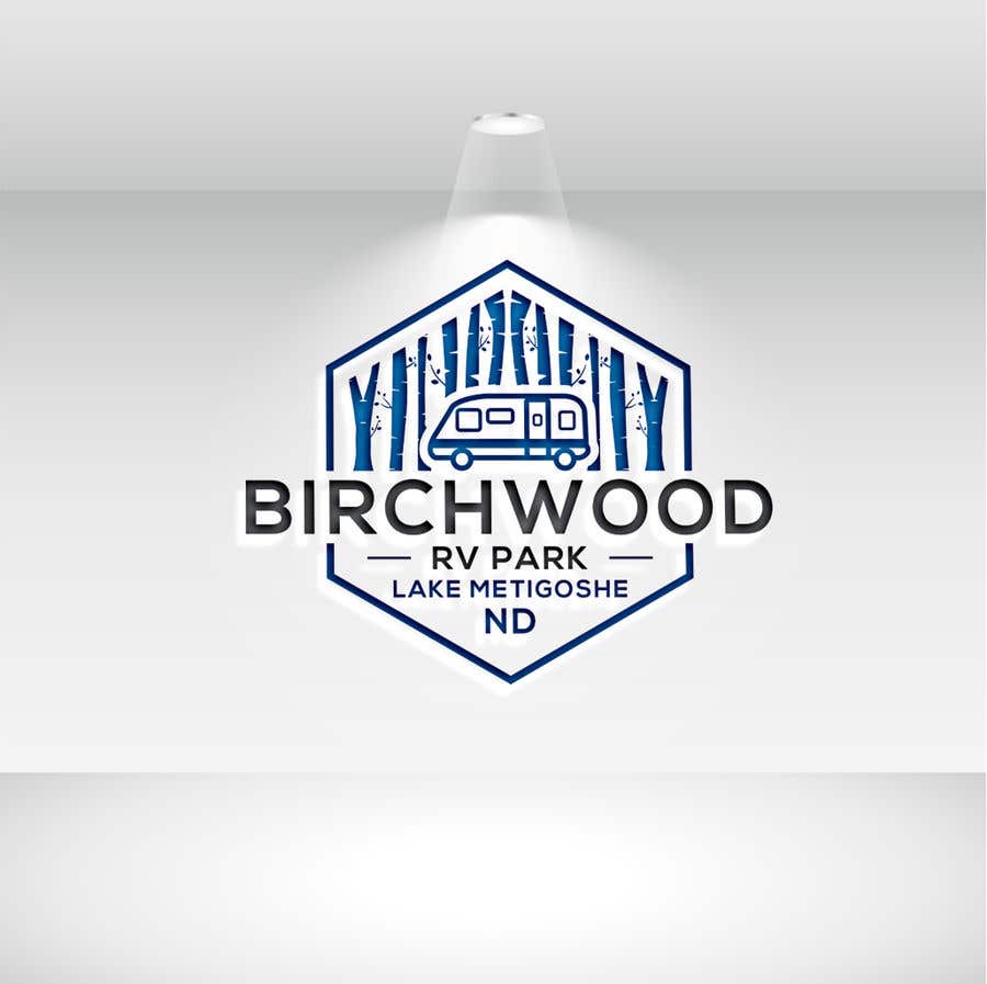 
                                                                                                                        Inscrição nº                                             490
                                         do Concurso para                                             Birchwood RV Park Logo
                                        