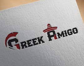 #76 para Logo for Greek Amigo de monibislam24