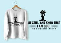 Nro 31 kilpailuun Create a t-shirt design (HEALTHY BODY. STRONG SPIRIT. - Be Still...) käyttäjältä niloykha510