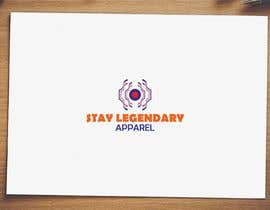 #35 cho Logo for Stay Legendary Apparel bởi affanfa
