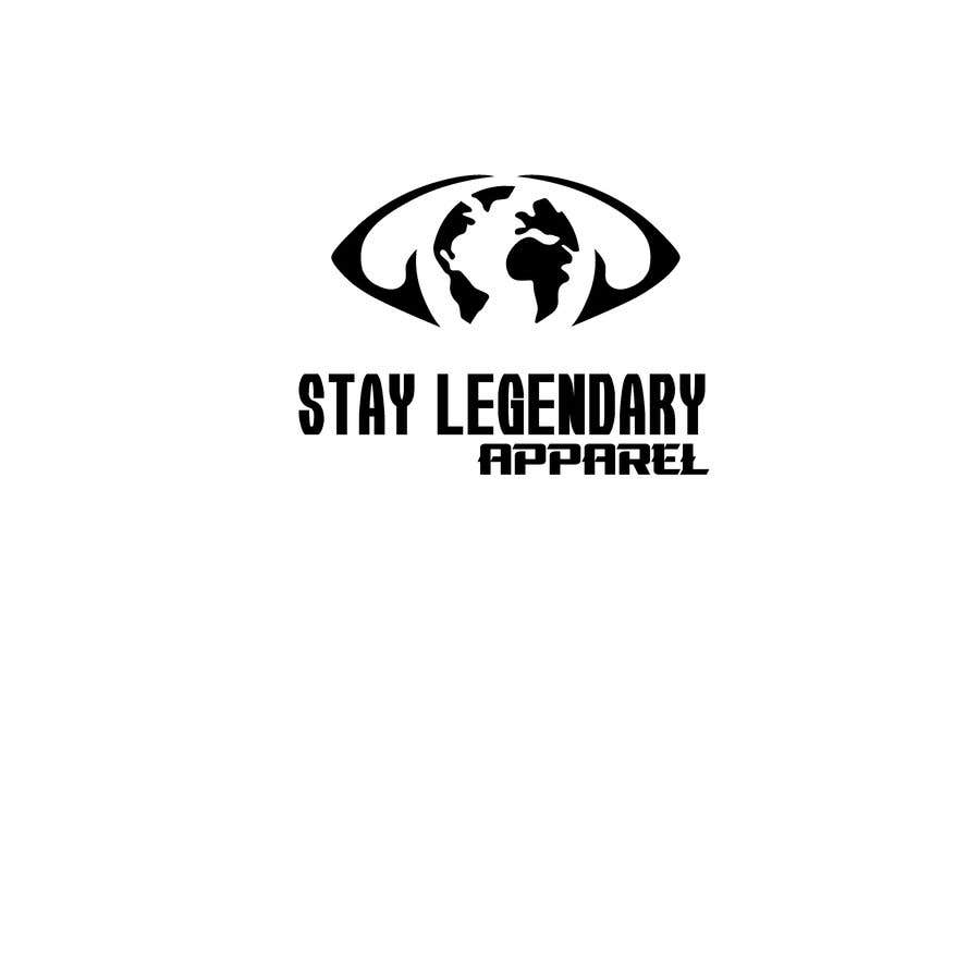 
                                                                                                                        Bài tham dự cuộc thi #                                            31
                                         cho                                             Logo for Stay Legendary Apparel
                                        