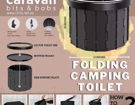 #101 for FOLDING CAMPING TOILET FLYER af monicaborrom