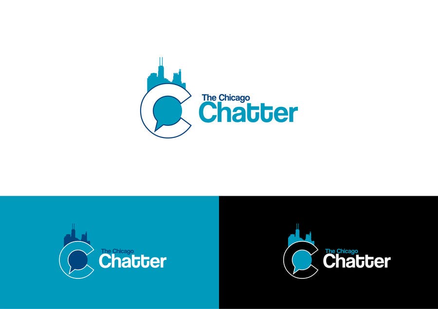 Participación en el concurso Nro.23 para                                                 Design a Logo for The Chicago Chatter facebook page
                                            