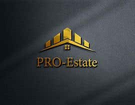 Hozayfa110님에 의한 Logo design for PRO-Estate을(를) 위한 #1570