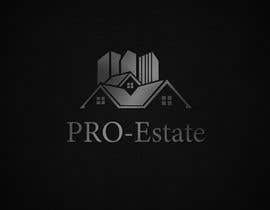 Hozayfa110님에 의한 Logo design for PRO-Estate을(를) 위한 #1574