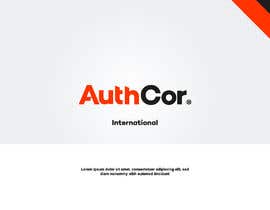#297 for Design a text logo for a  multi-industry company - AuthCor by ashoklong599